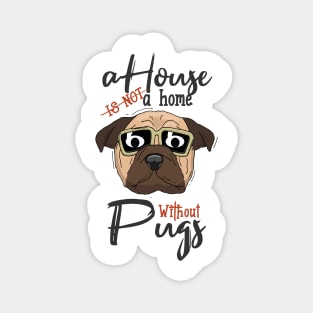 Best Pug Dad and family Ever Magnet