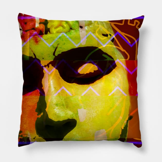 Brainiac Pillow by L'Appel du Vide Designs by Danielle Canonico