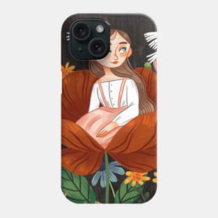 Spring in the Winter Phone Case