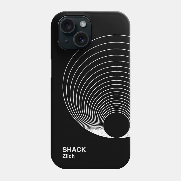 Shack Zilch / Minimalist Graphic Artwork Design Phone Case by saudade