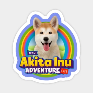 Akita inu Magnet