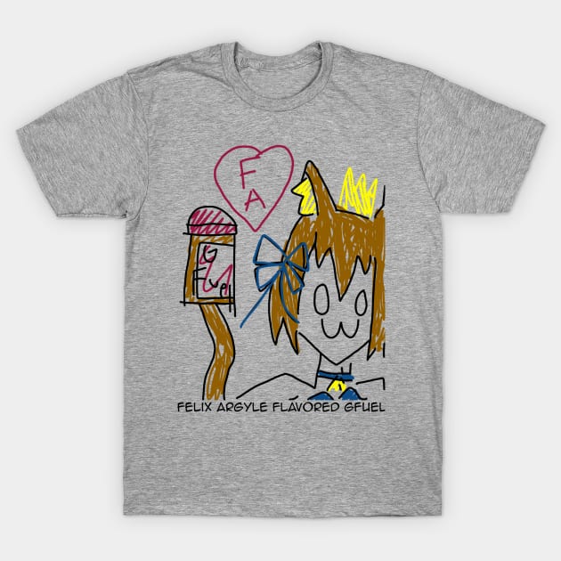 Felix Argyle GFuel - Anime - T-Shirt | TeePublic