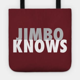 Jimbo Knows Tote