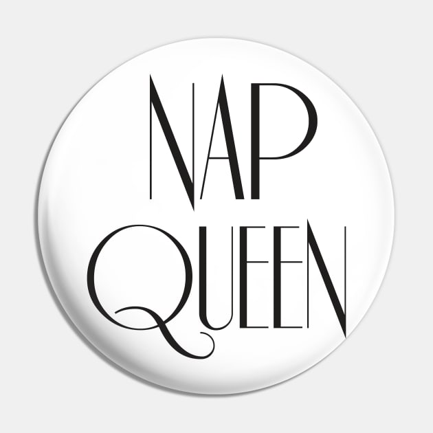 Nap Queen Pin by BrechtVdS