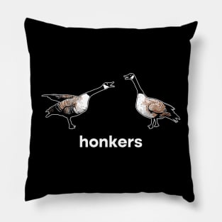 Honkers Geese Goose Pillow