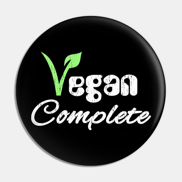 Vegan Vegetarian Pin by Gift24