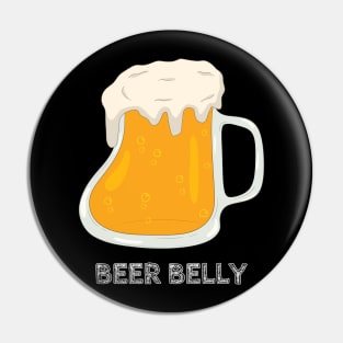 Beer Belly Pin