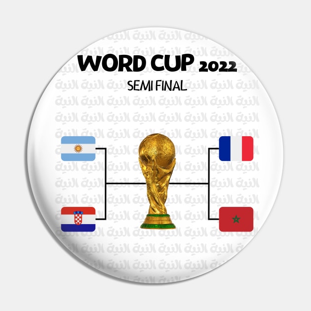 WORD CUP 2022 semi final Pin by vyoub_art