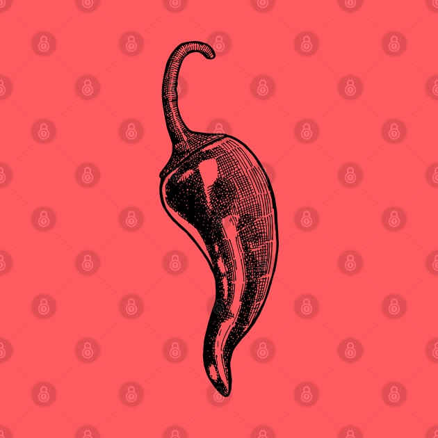 Hot pepper by senkova