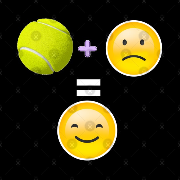 Tennis plus sad equals happy by YungBick