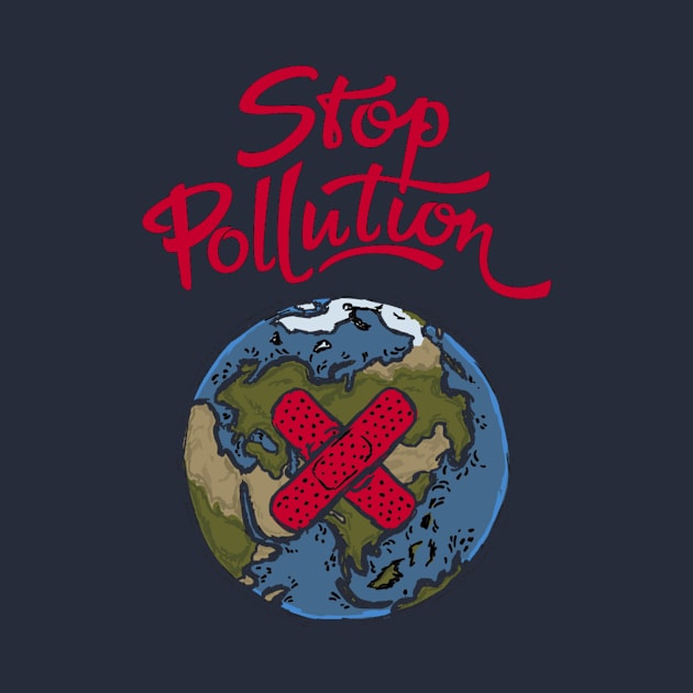 Stop Pollution by saigon199x