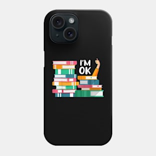 Reading Book , National Book  Day Phone Case