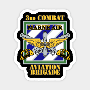 3rd Combat Aviation Brigade Magnet