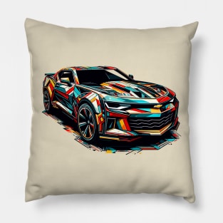 Chevy Camaro Pillow