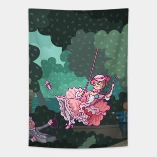 The Swing Tapestry