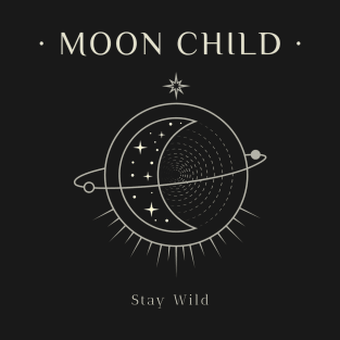 Moon Child Stay Wild T-Shirt