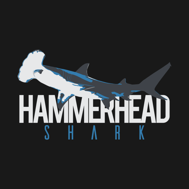 Hammerhead Shark by rocking_shirts