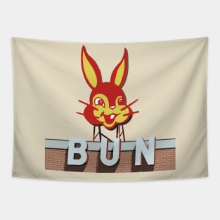 Bun sign, no background Tapestry