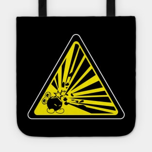 CAUTION: Risk of Explosion Tote