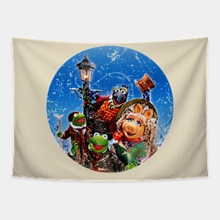 Muppet Christmas Carol Tapestry