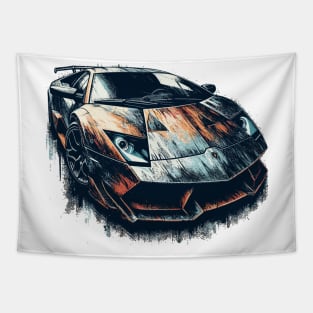 Lamborghini Murcielago Tapestry