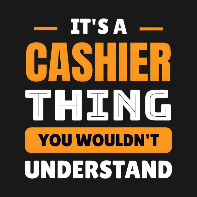 it's a cashier thing you wouldn't understand by kakimonkey