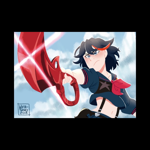 Kill La Kill by WutaTumaki