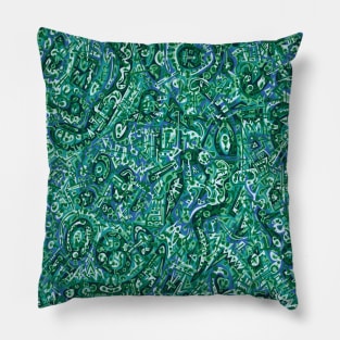 Turquoise Pillow