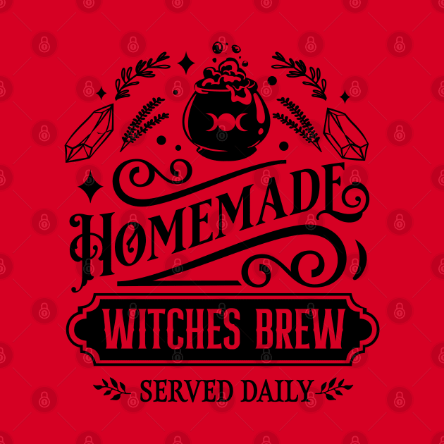 Homemade witches brew by Myartstor 