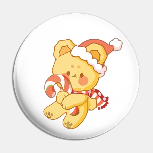 gingerbread bear Pin by Aona jonmomoa