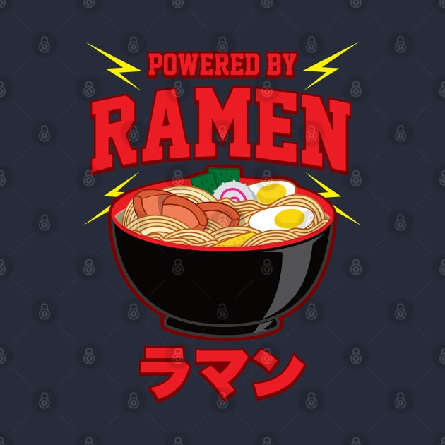 Powered by Ramen Noodles by Hixon House