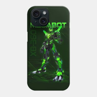 Game Console Mecha MegaBot XB-360 – Anime Wallpaper Phone Case