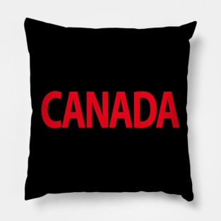 Canada Ottawa Design Pillow