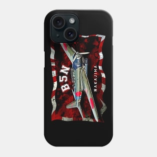 Nakajima B5N Japaness vintage airplane Phone Case