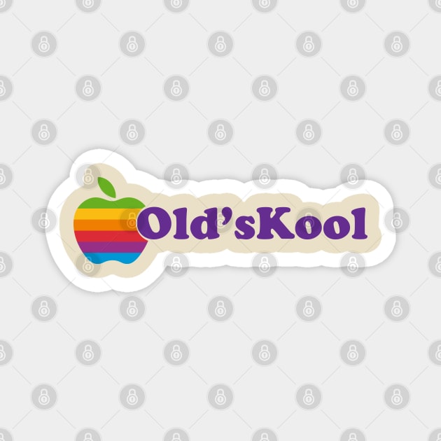 Old'sKool Magnet by chilangopride