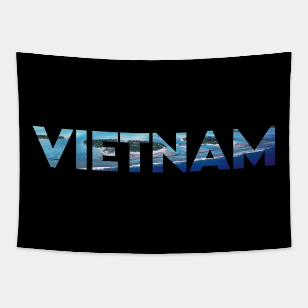 Vietnam romantic honeymoon trip gifts. Perfect present for mother dad friend him or her Tapestry by SerenityByAlex