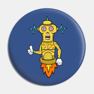 Robot Rocket Pin