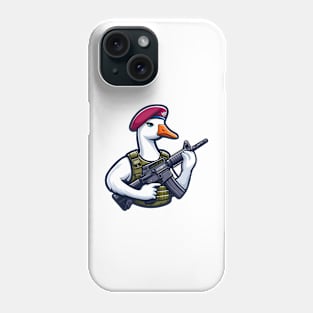 Tactical Goose Phone Case