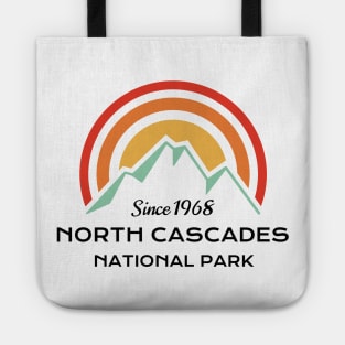 North Cascades National Park Retro Tote