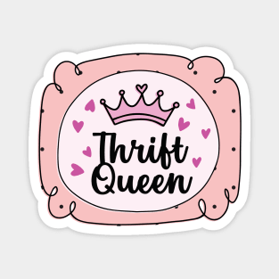 Thrift Queen Magnet