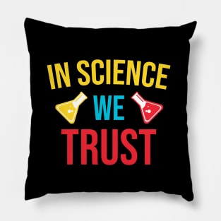 In science we trust Pillow