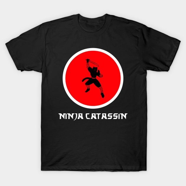 Discover Catassin - Funny Cat Kitty Kitten Shirt T Tee Tshirt - Funny Cat - T-Shirt