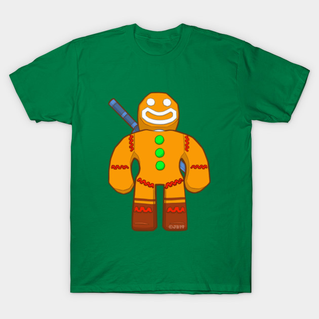 Gingy Blox Style Lazarbeam T Shirt Teepublic - lazarbeam gingerbread roblox