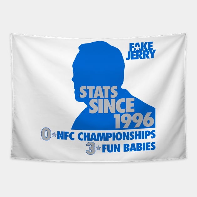 Fake Jerry / Stats Tapestry by GK Media