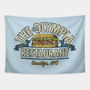 The Olympia Restaurant 1978 Tapestry