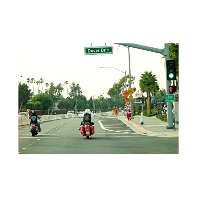 Santa Roaming LA Streets by bobmeyers