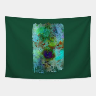 cool colors Tapestry
