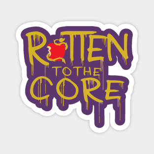 Rotten to the Core Magnet