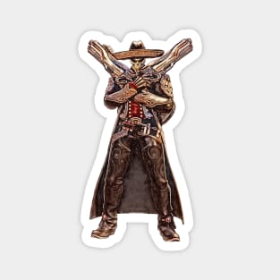 Overwatch Reaper Mariachi Skin P Magnet