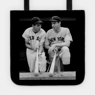 Ted Williams joe dimaggio Tote